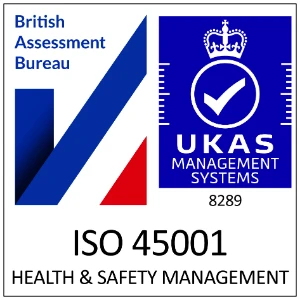 ISO 45001 Certification Logo