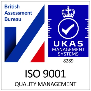 ISO 9001 Certification Logo