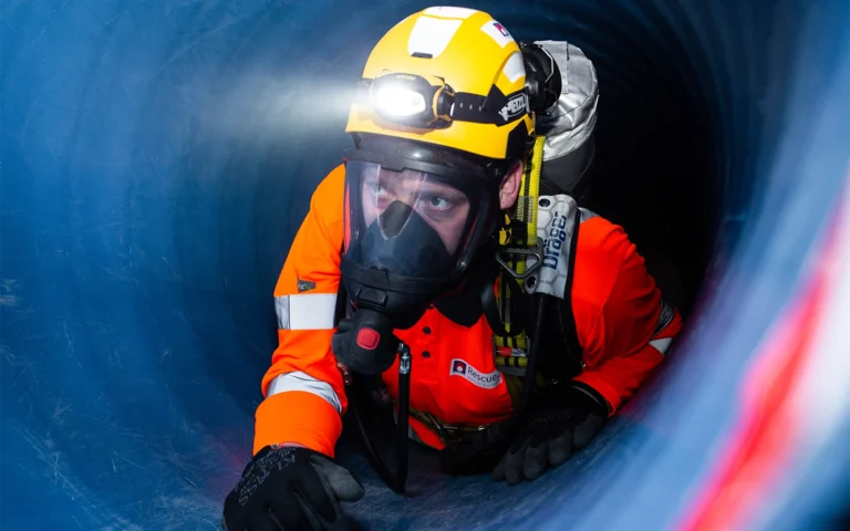 Breathing Apparatus Industrial Wearer Training Course from Rescue2