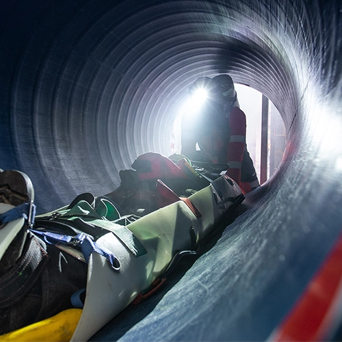 Confined Space Training from Rescue2