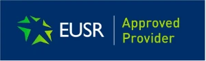 EUSR Approved Provider Logo