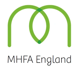 MHFA England Logo